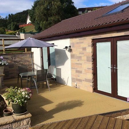Villa Croft Road Garden Annex Inverness Esterno foto