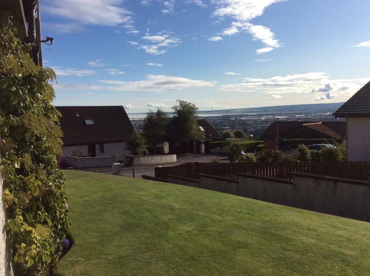Villa Croft Road Garden Annex Inverness Esterno foto